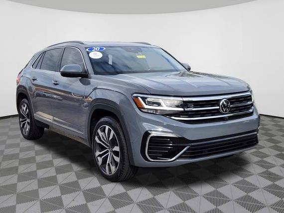 VOLKSWAGEN ATLAS CROSS SPORT 2020 1V2TE2CA0LC224014 image